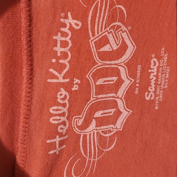 Y2k Hello Kitty Girly Tee - M - Picture 3 of 5